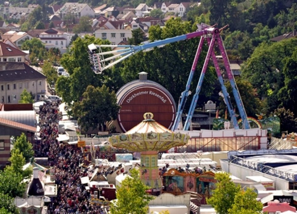 Bad Dürkheim - Wurstmarkt Und Riesenfass-kl