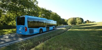 Keine Wasserstoffbusse für Odenwald Mitte