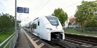 Einschränkungen im Zugverkehr auf der Riedbahn