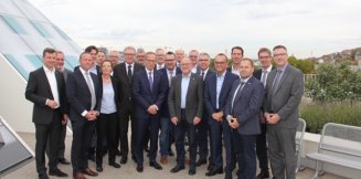 Koordinierungsrat zur Zukunft der Schieneninfrastruktur im Raum Mannheim - Karlsruhe