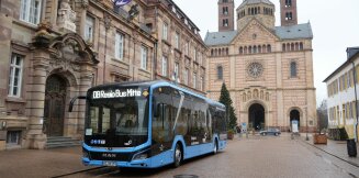 Speyer fährt elektrisch in die Zukunft