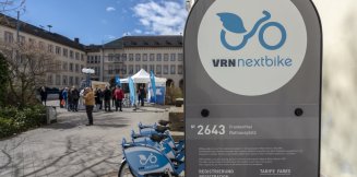 VRNnextbike startet in Frankenthal