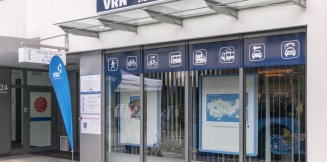 VRN-Mobilitätszentrale Lampertheim eröffnet
