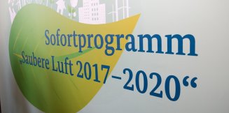 Förderprojekte „Sofortprogramm Saubere Luft“