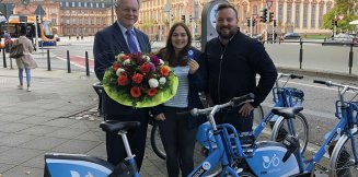 VRNnextbike Erfolgsstory mit 1.000.000 Ausleihe