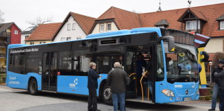 Palatina Bus GmbH und Südwestdeutsche Landesverkehrs-AG (SWEG) übernehmen die Buslinien im Linienbündel Sinsheim Nord und Süd mit Regiobuslinie