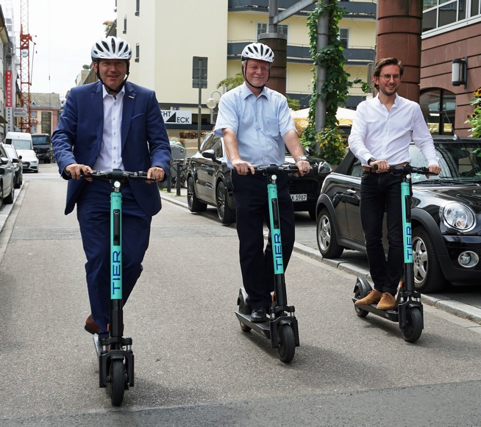 Vrn Die E Tretroller Im Vrn Sind Da