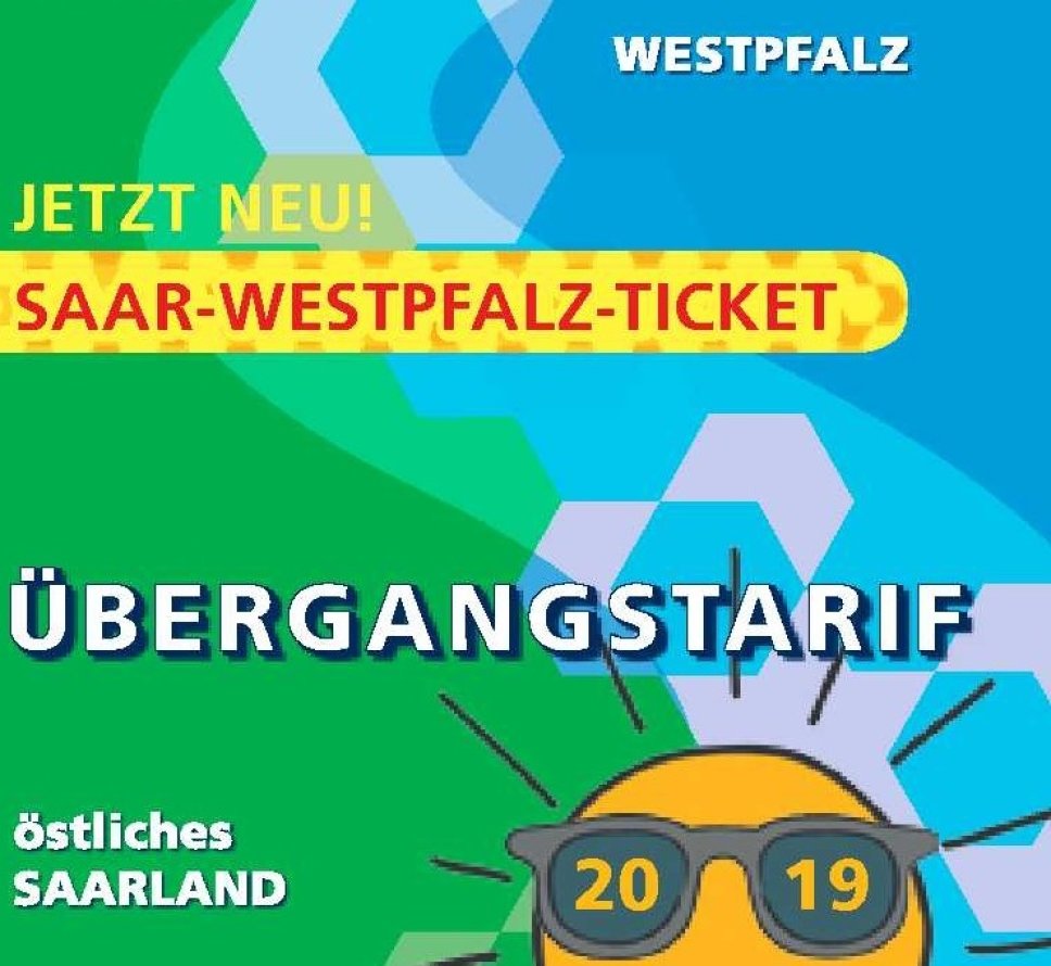 Titel Saar-westpfalz-ticket Flyer