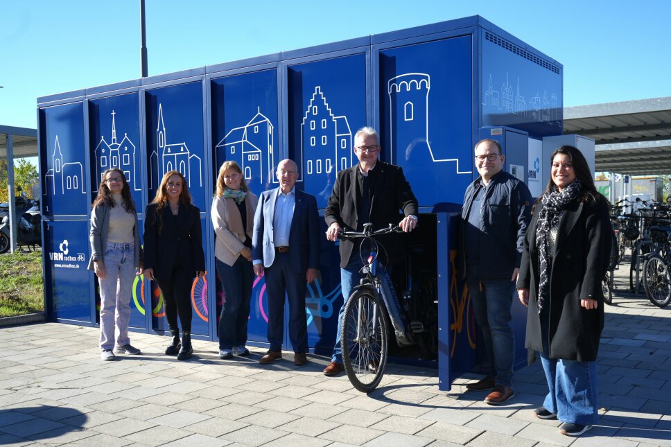 25-26 Neue Vrnradboxen Am Bahnhof Wiesloch-walldorf