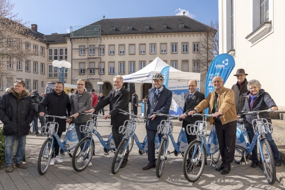 Start-vrnnextbike-frankenthal 18-3-2019 Gruppenbild