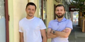 Artyom Keydunov und Pavel Tiunov