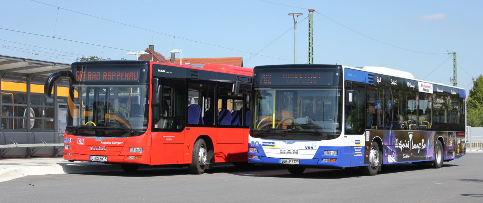 VRN Neue Busverbindung im Krebsbachtal verbindet VRN und HNV